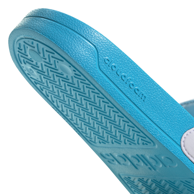 Slapi Adidas ADILETTE SHOWER pt Femei / 43.5 / Alb-albastru deschis photo 6